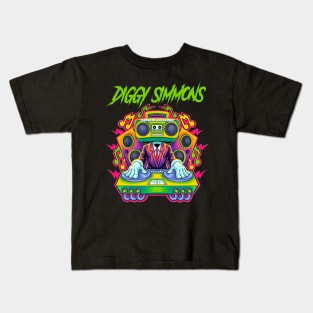 DIGGY SIMMONS BAND Kids T-Shirt